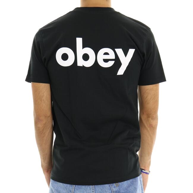 T-SHIRT LOWER CASE OBEY - Mad Fashion | img vers.650x/